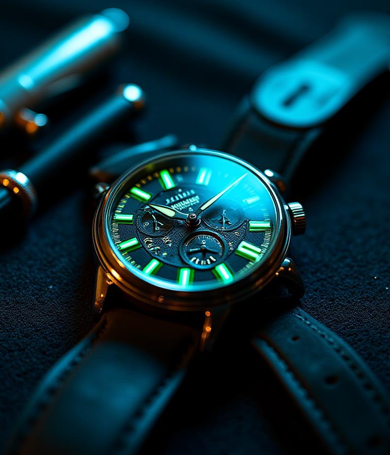 Orologio di lusso e strumenti di valutazione professionale