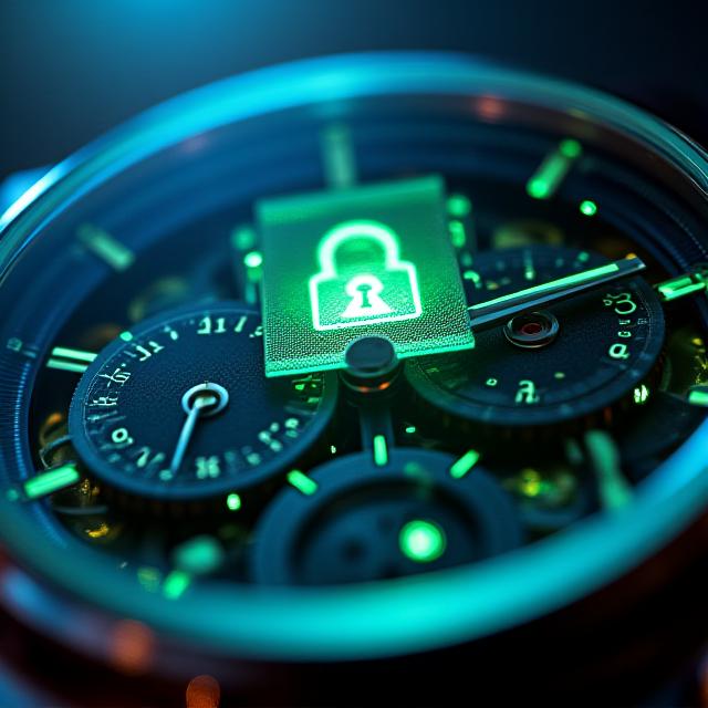 Sicurezza dei dati e orologeria di lusso